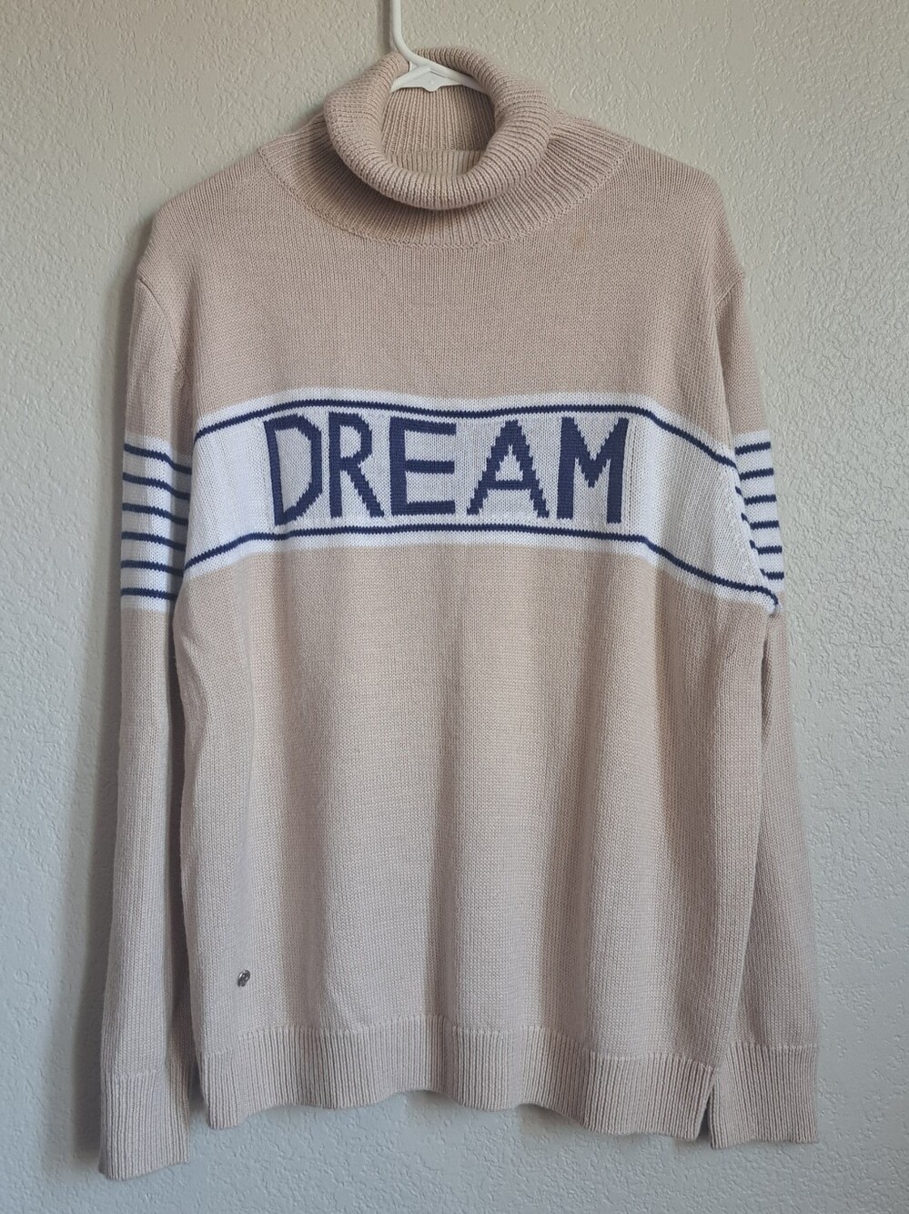 Daily Sports Cozenza Dream Roll Neck Pullover Sweater Size XL